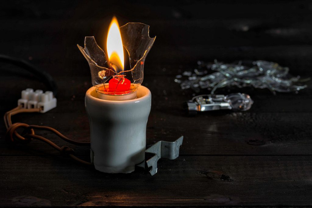 Ochrona przeciwpożarowa instalacji elektrycznych